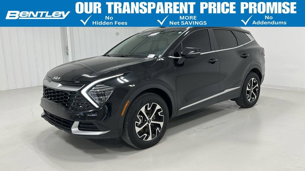 2024 Kia Sportage Hybrid