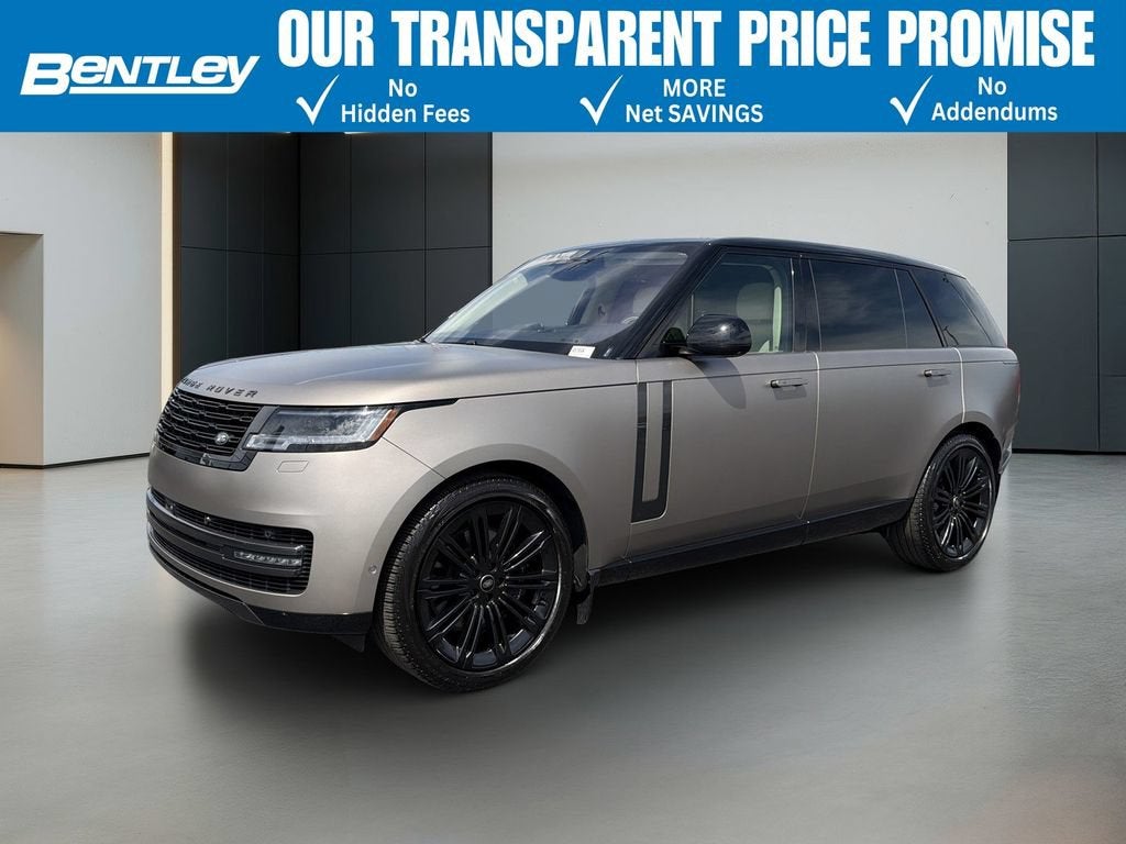 2023 Land Rover Range Rover