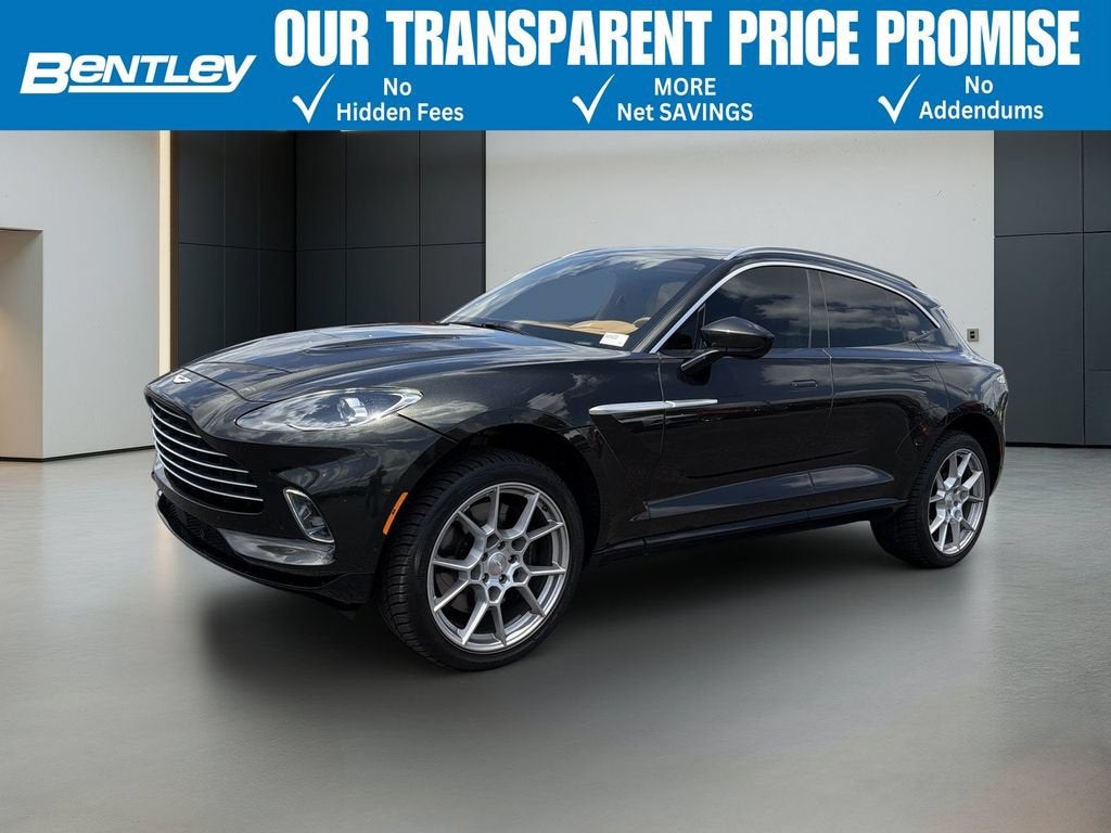 2021 Aston Martin DBX