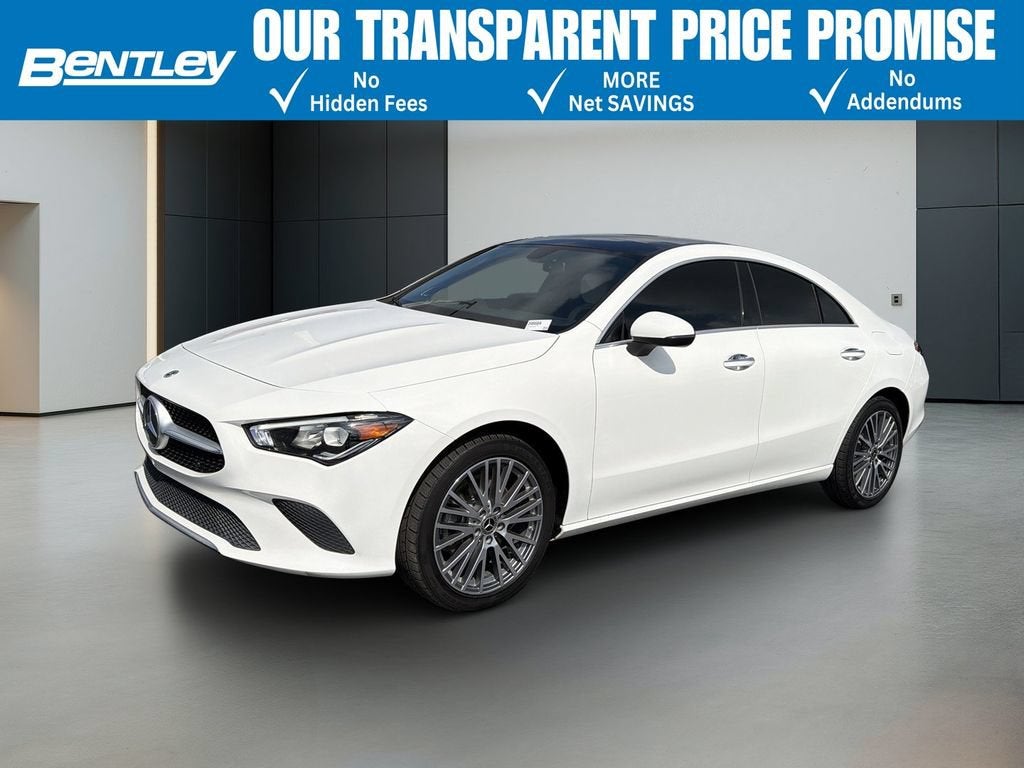 2022 Mercedes-Benz CLA 250 Coupe