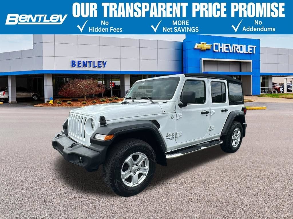 2019 Jeep Wrangler Unlimited