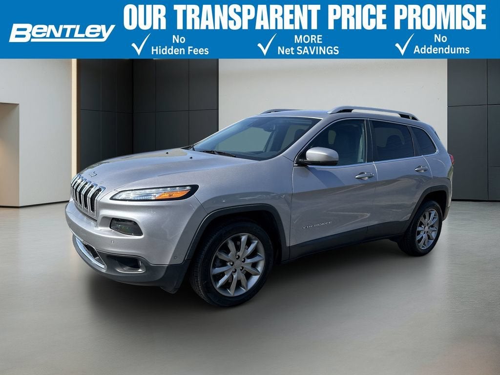 2018 Jeep Cherokee