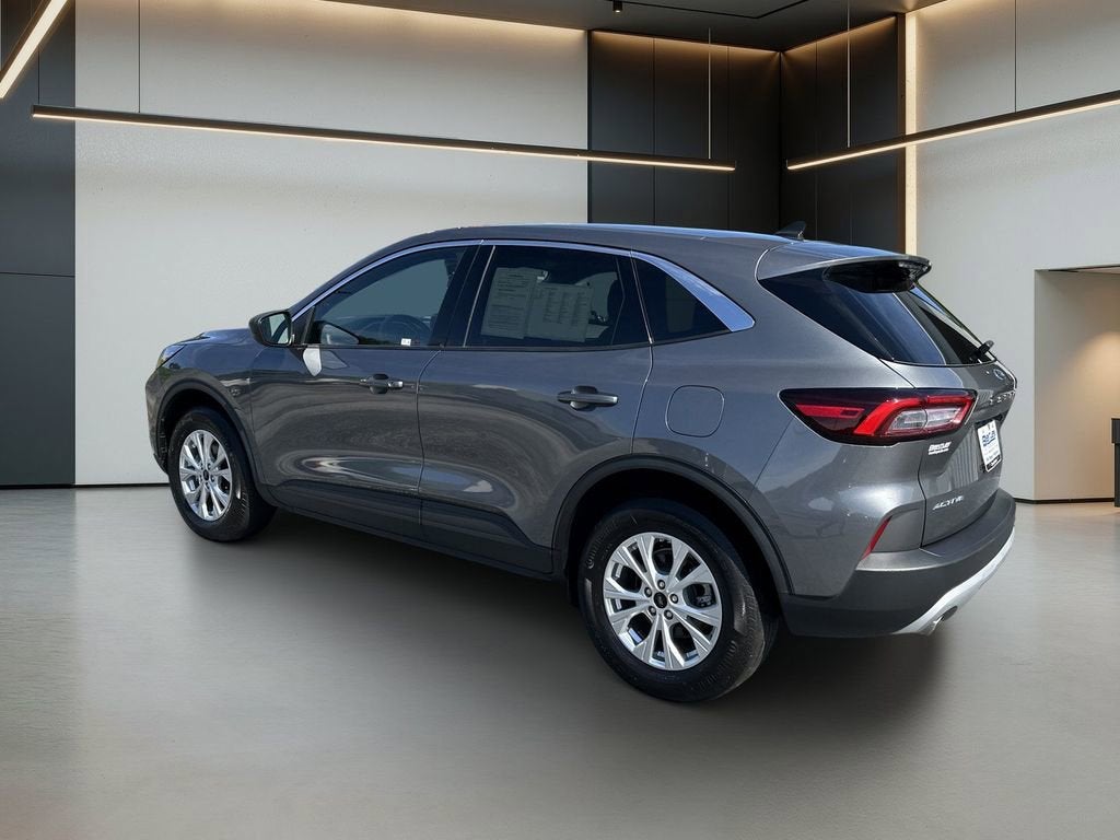 2024 Ford Escape — rear three-quarter view