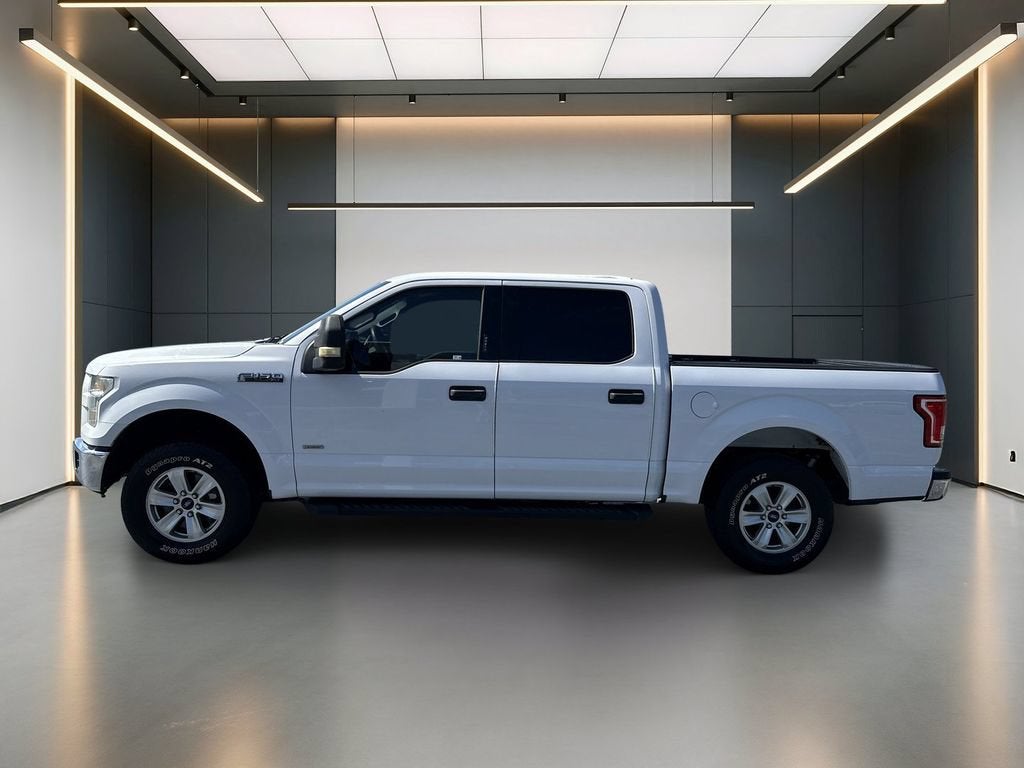 2017 Ford F-150 — side profile view