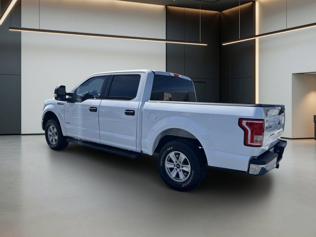 2017 Ford F-150 — rear three-quarter view