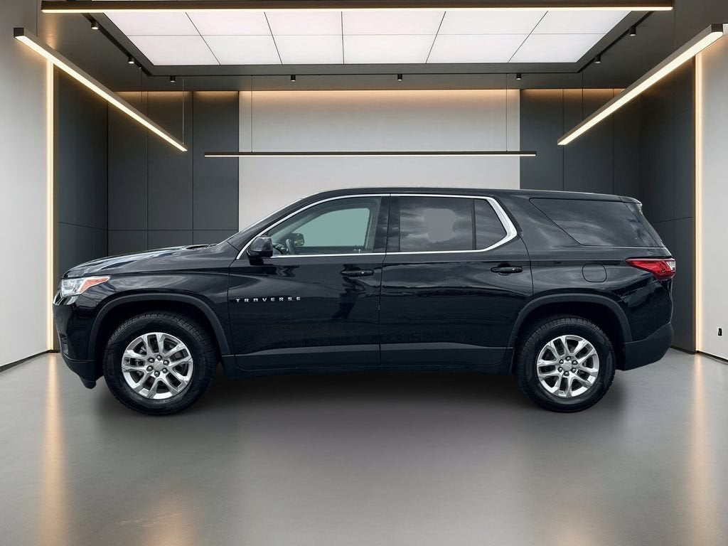 2020 Chevrolet Traverse — side profile view