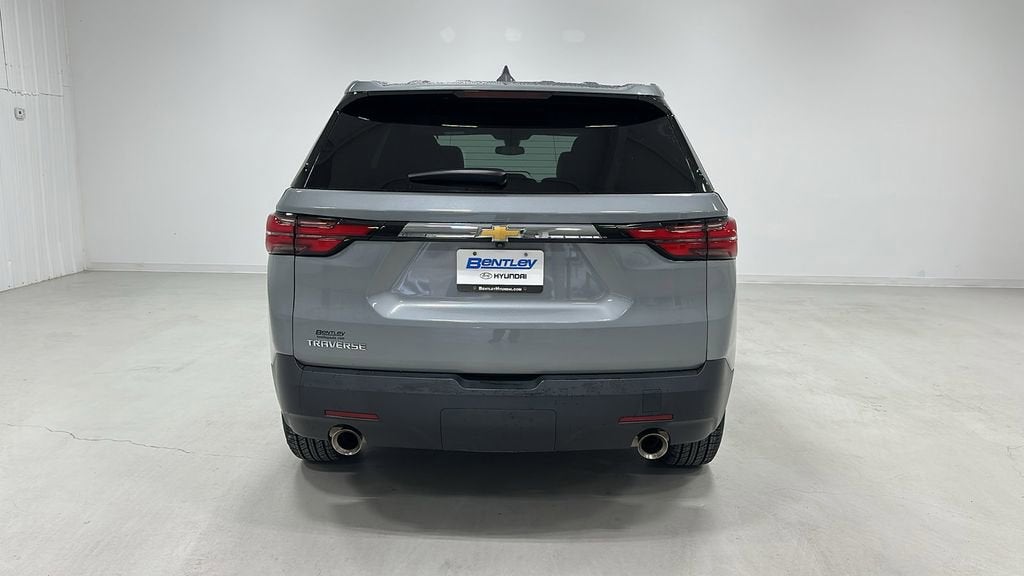 2023 Chevrolet Traverse — detail view