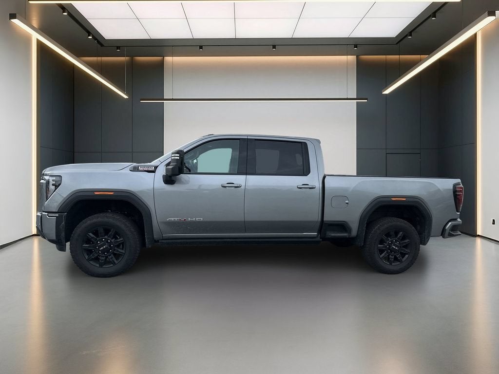 2025 GMC Sierra 2500 HD — side profile view