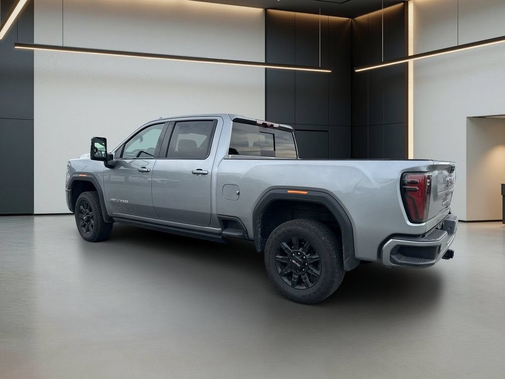 2025 GMC Sierra 2500 HD — rear three-quarter view