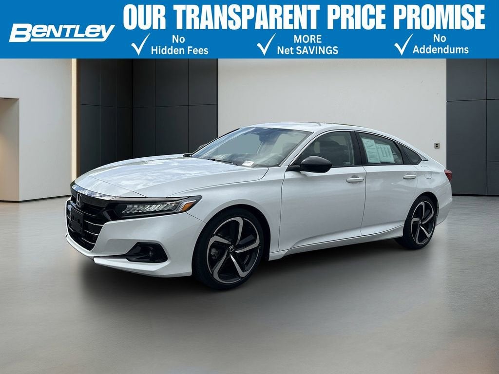 2022 Honda Accord Sedan