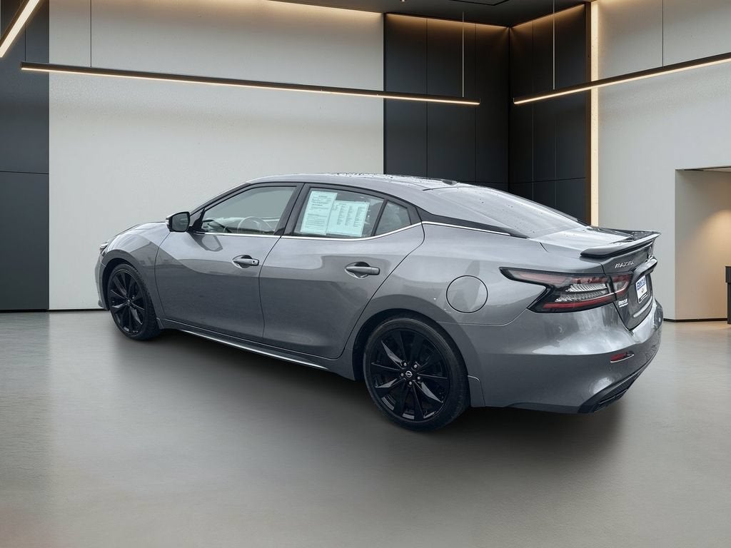 2023 Nissan Maxima — rear three-quarter view