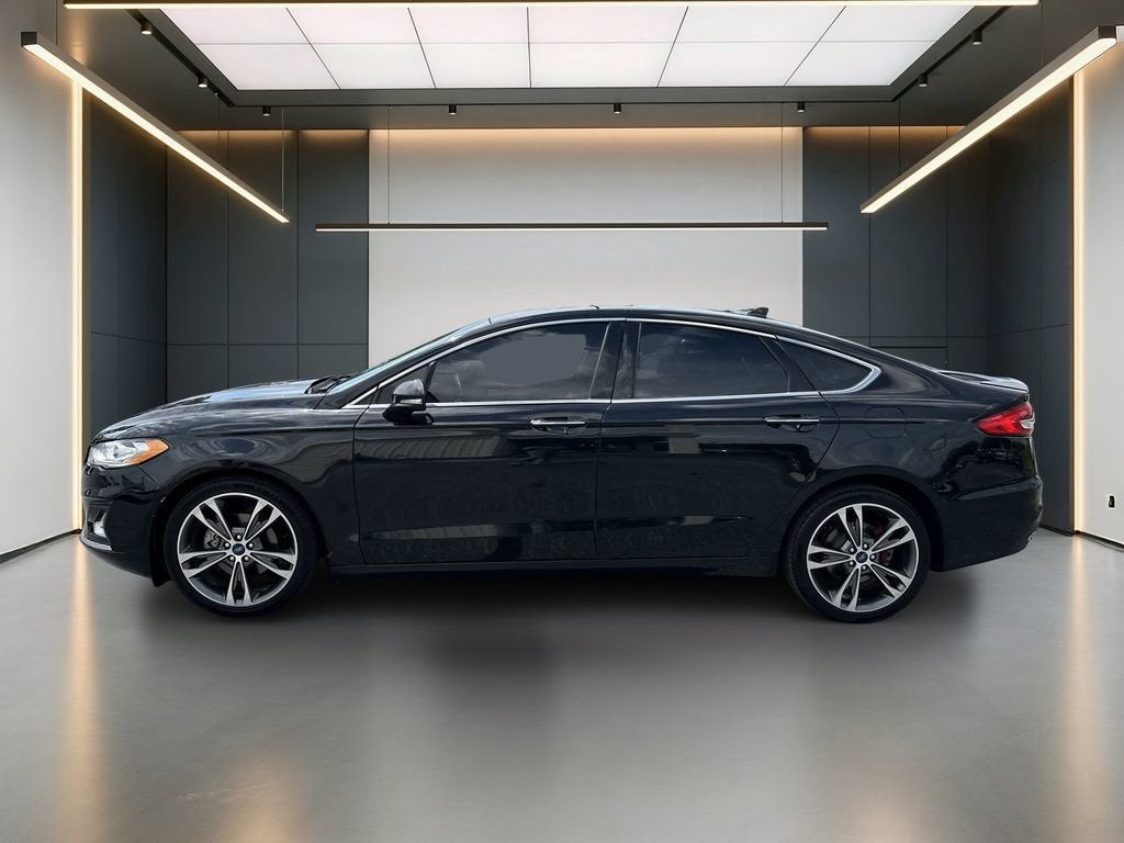 2020 Ford Fusion — side profile view