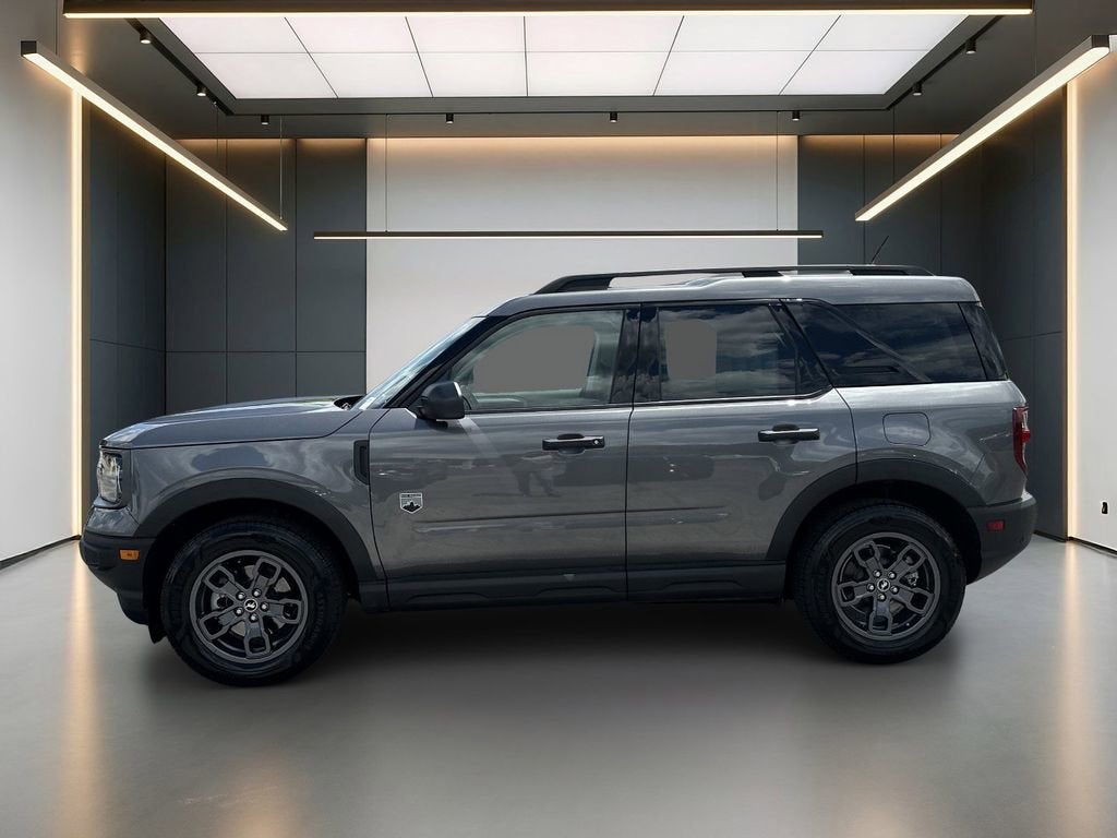 2022 Ford Bronco Sport — side profile view