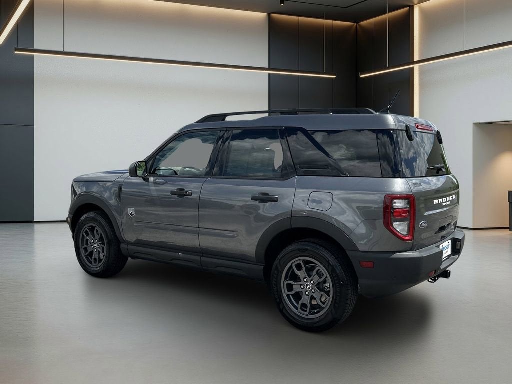 2022 Ford Bronco Sport — rear three-quarter view