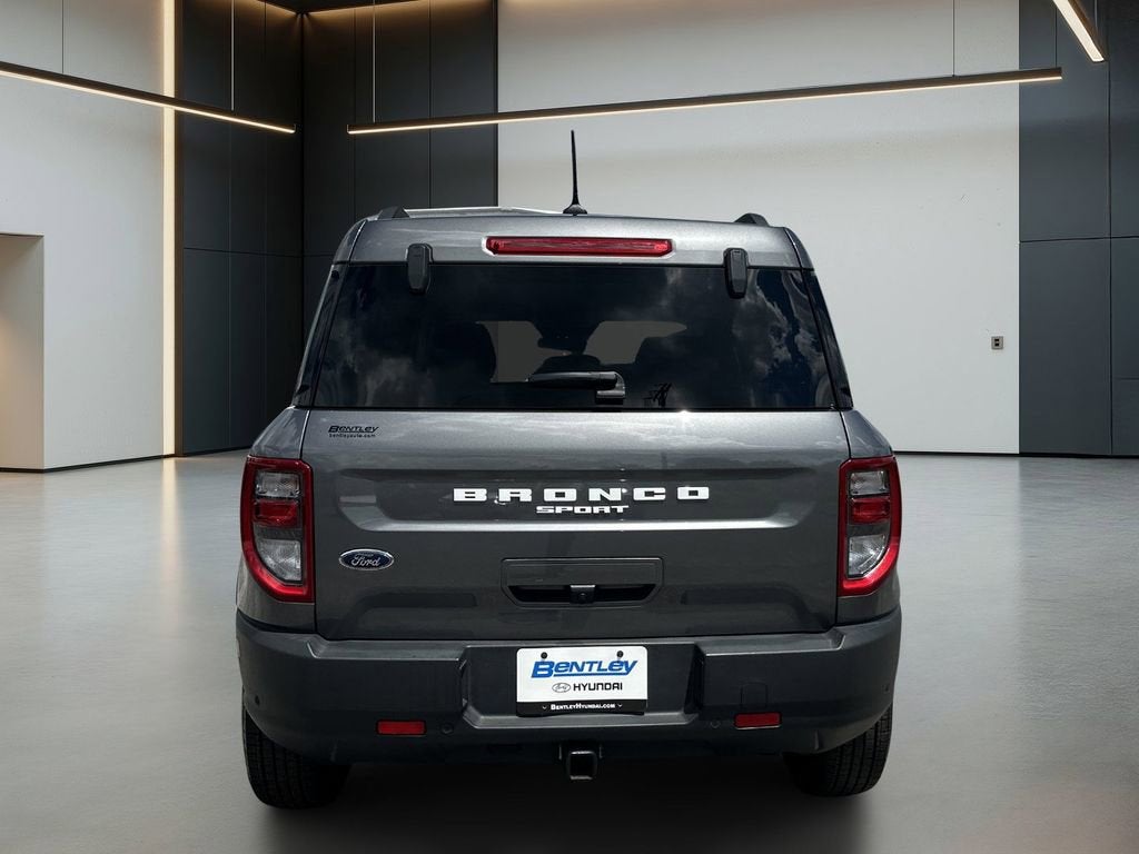 2022 Ford Bronco Sport — detail view