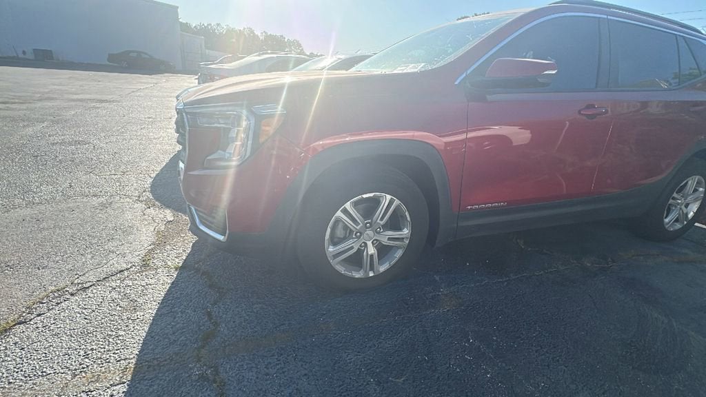 2024 GMC Terrain — side profile view