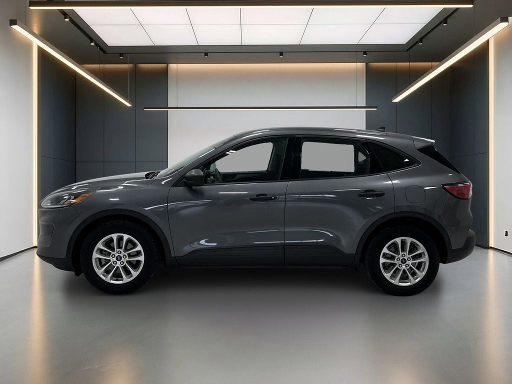 2022 Ford Escape — side profile view