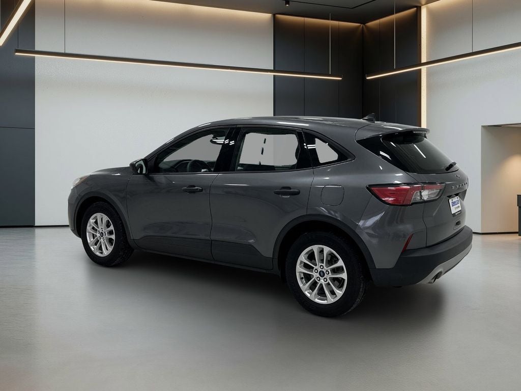 2022 Ford Escape — rear three-quarter view