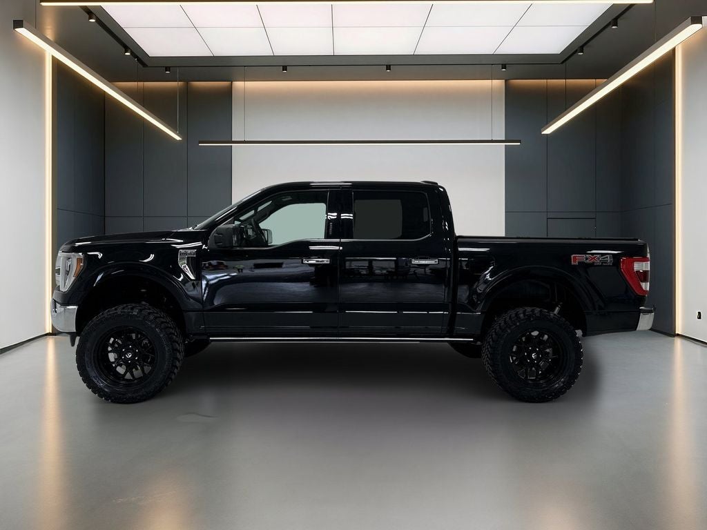2021 Ford F-150 — side profile view
