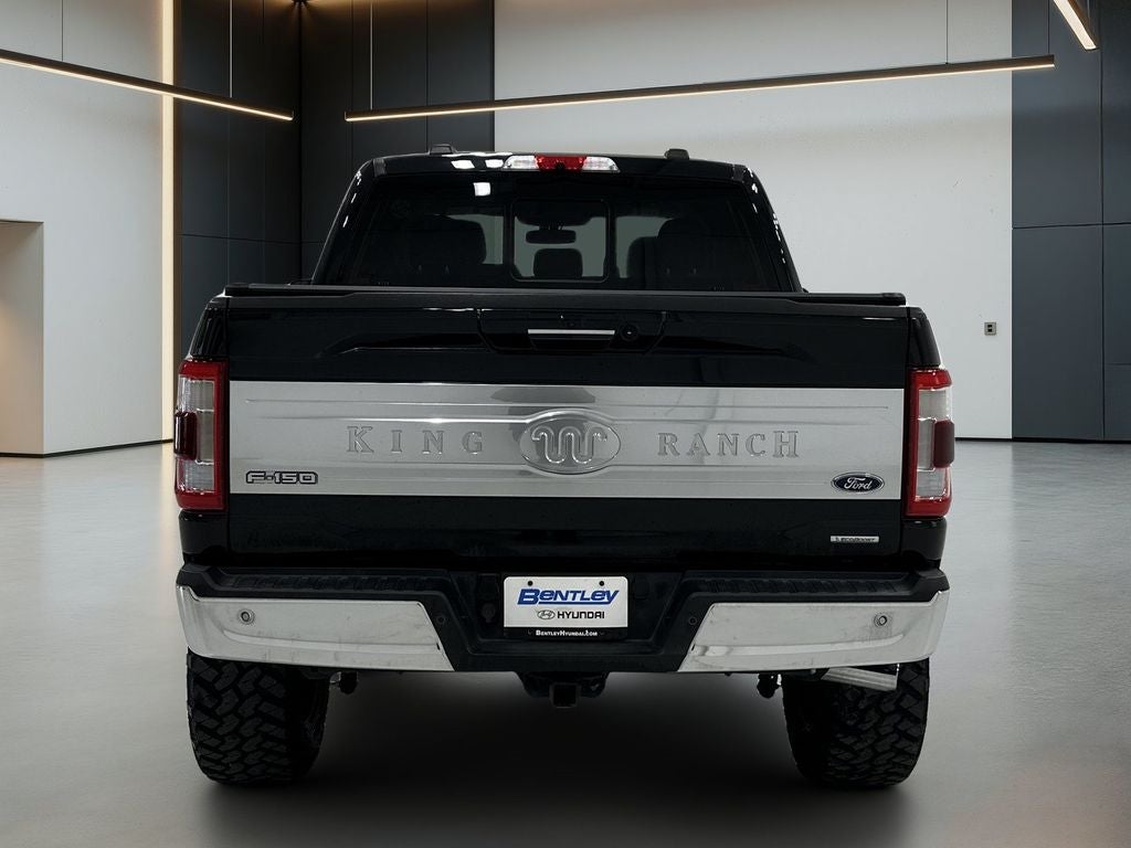 2021 Ford F-150 — detail view