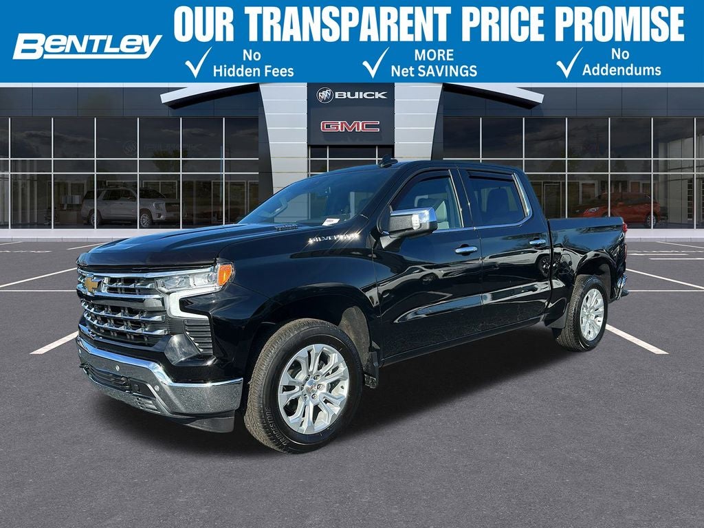2025 Chevrolet Silverado 1500