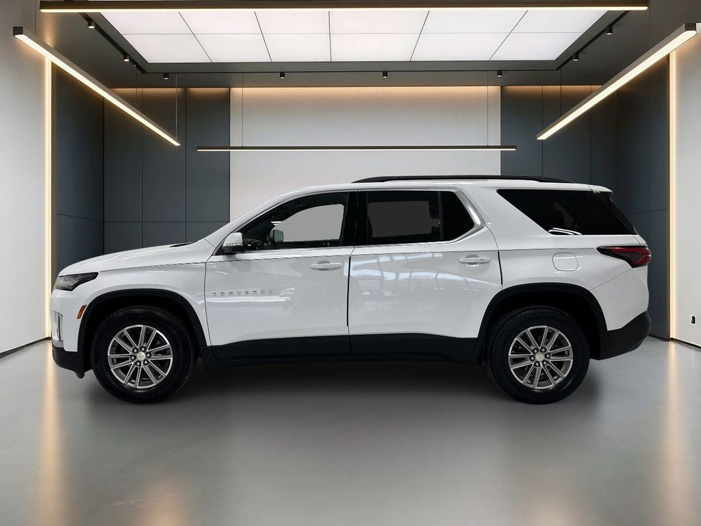 2022 Chevrolet Traverse — side profile view