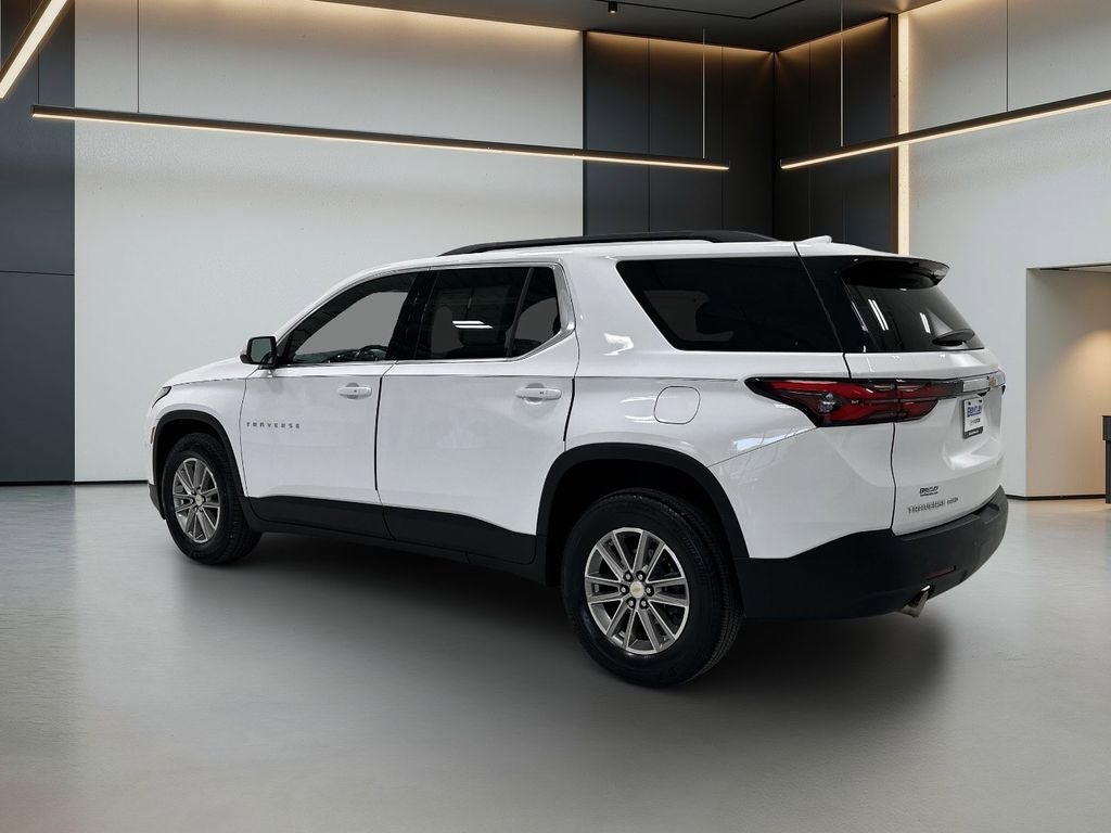 2022 Chevrolet Traverse — rear three-quarter view
