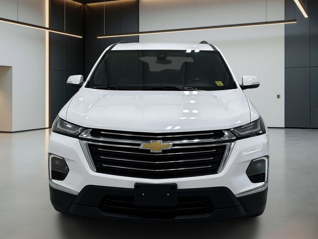 2022 Chevrolet Traverse — detail view
