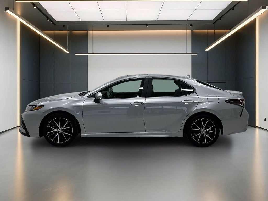 2024 Toyota Camry — side profile view