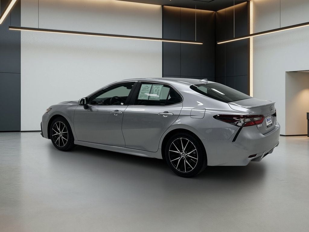 2024 Toyota Camry — rear three-quarter view