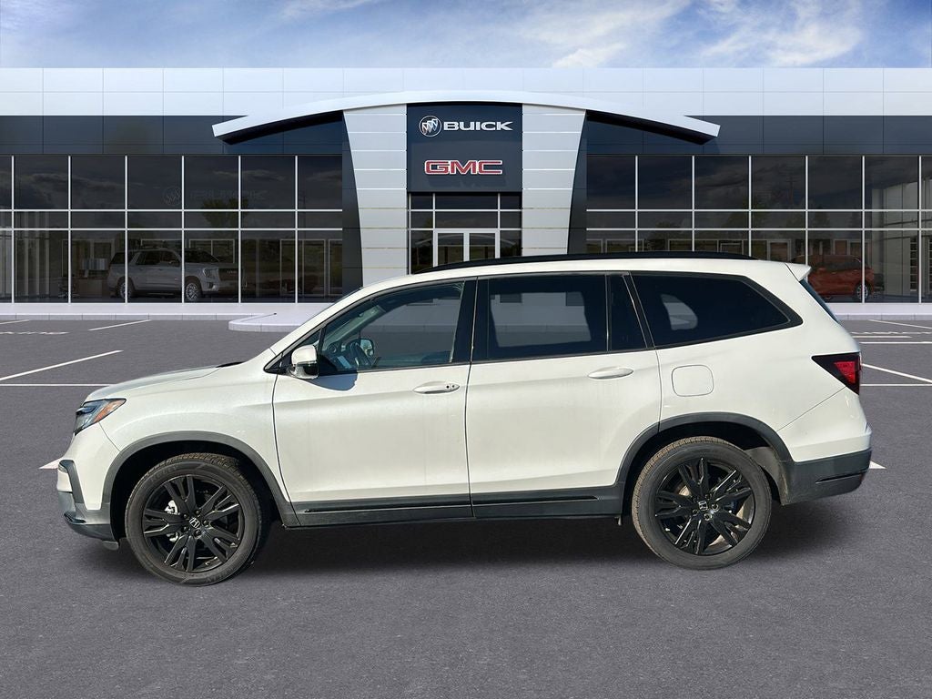 2022 Honda Pilot — side profile view
