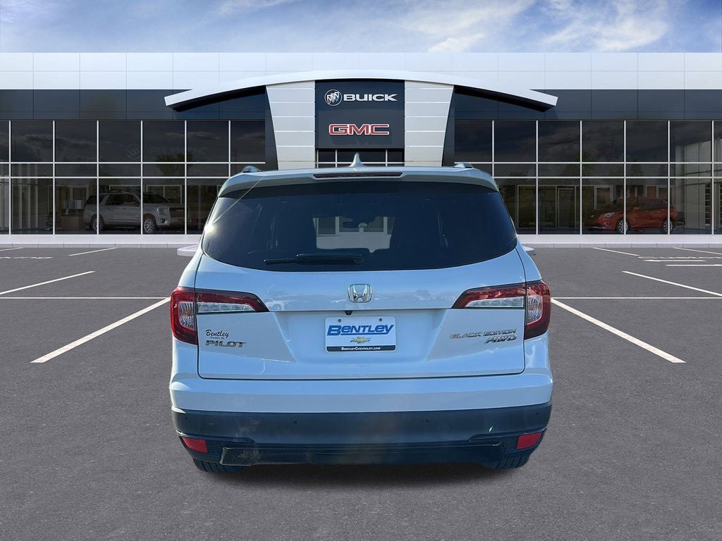 2022 Honda Pilot — detail view