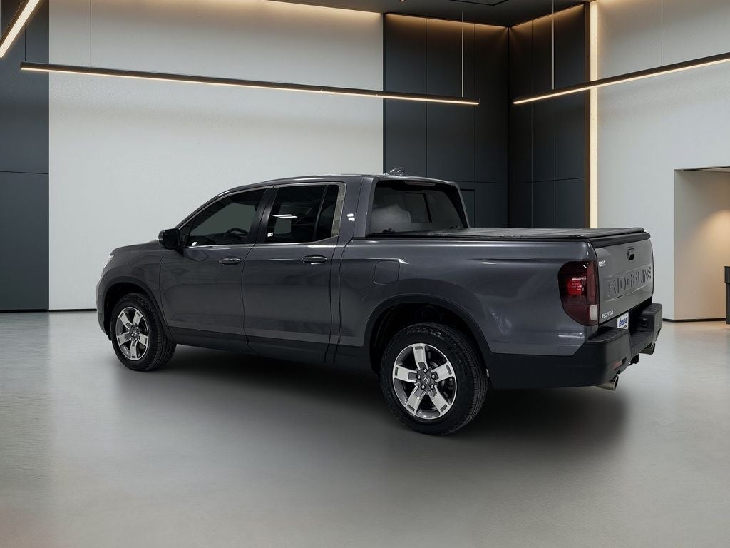2024 Honda Ridgeline — rear three-quarter view