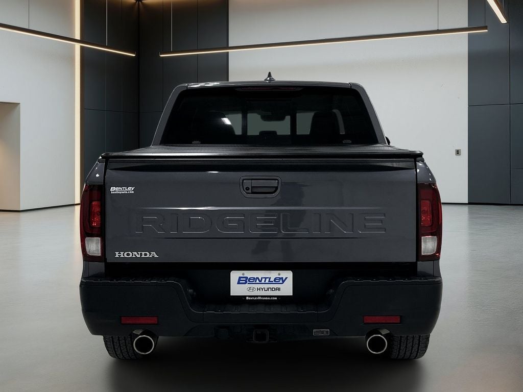 2024 Honda Ridgeline — detail view