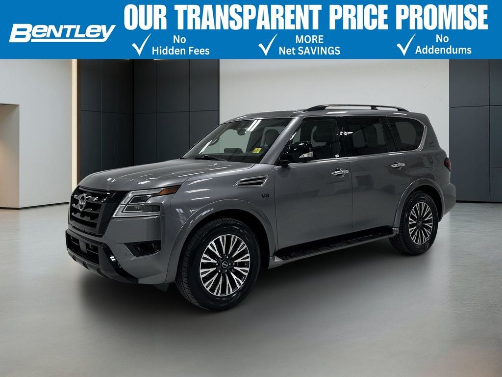 2021 Nissan Armada
