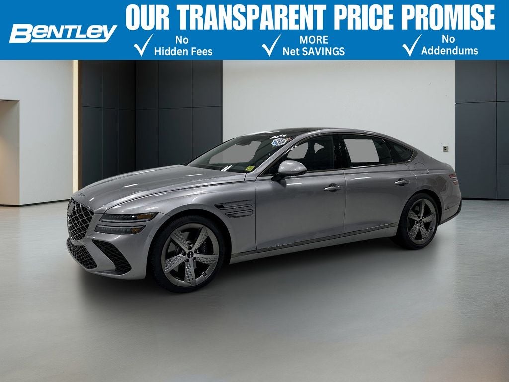 2026 Genesis G80